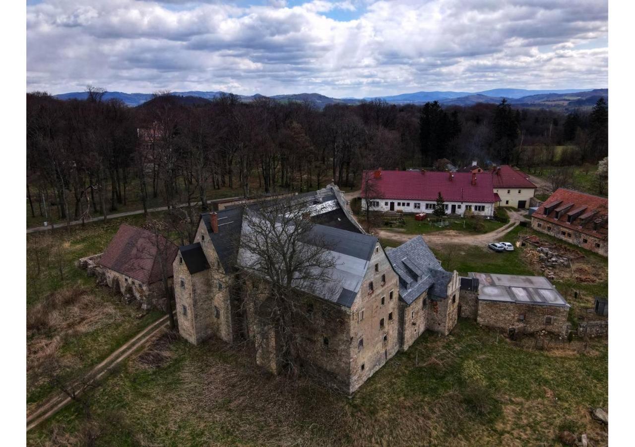 Maciejowiec Castle Hill Apartment I Zewnętrze zdjęcie