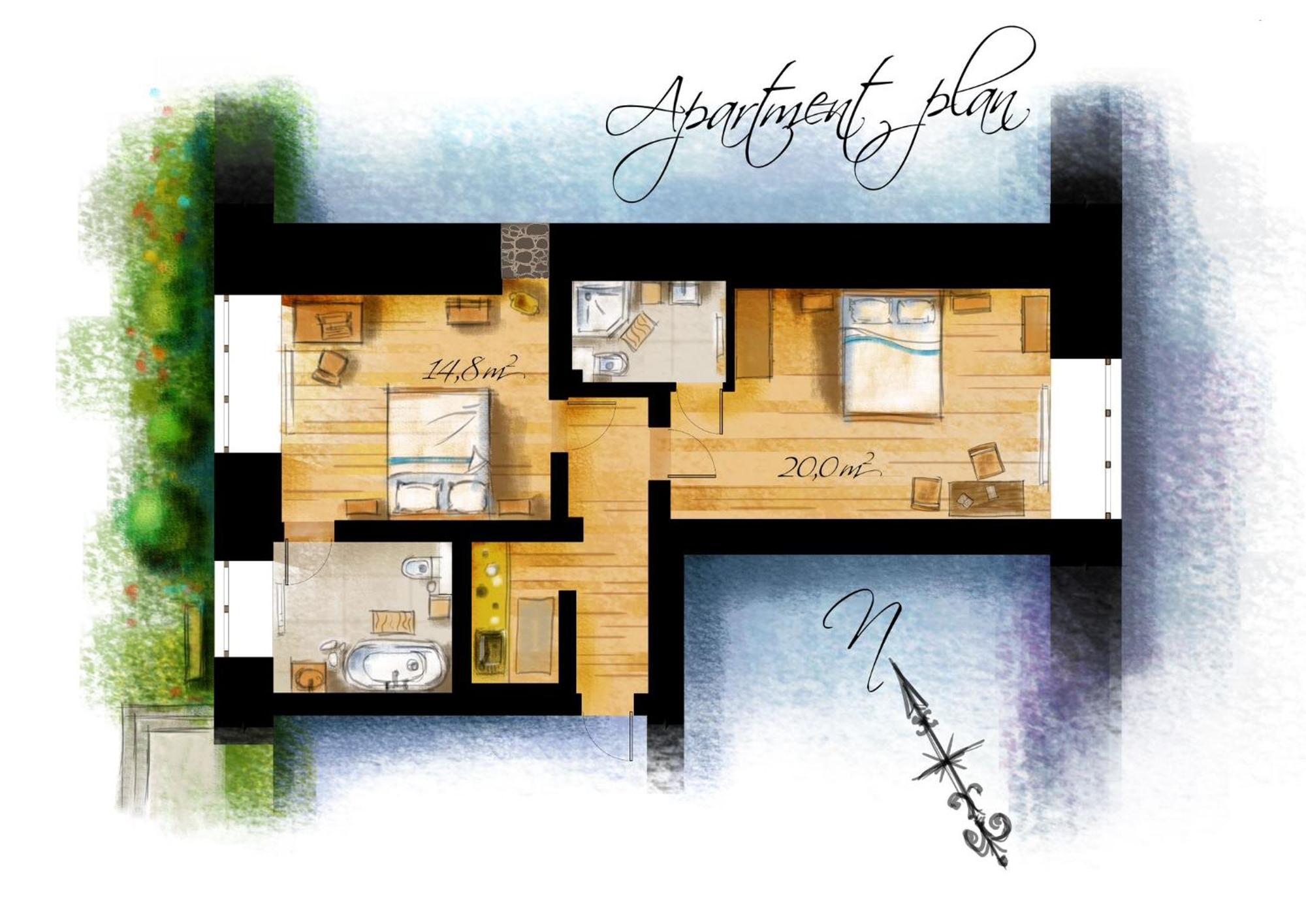 Maciejowiec Castle Hill Apartment I Zewnętrze zdjęcie