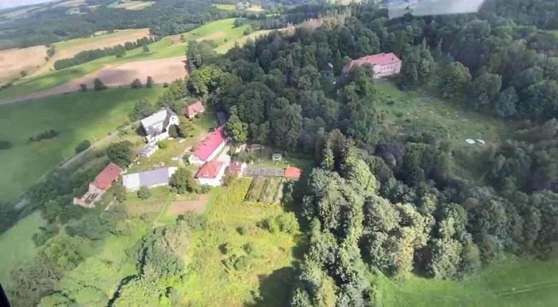 Maciejowiec Castle Hill Apartment I Zewnętrze zdjęcie