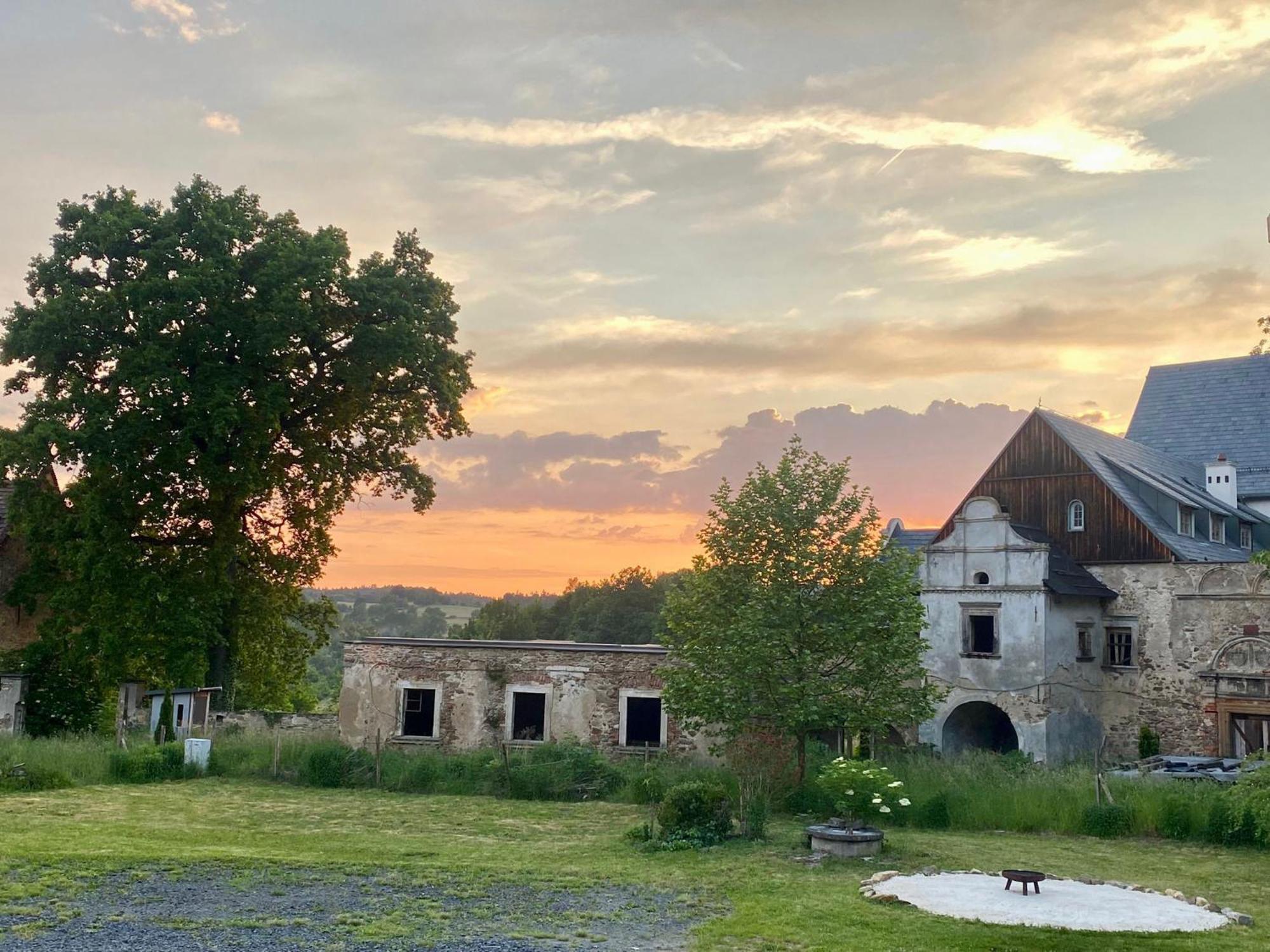 Maciejowiec Castle Hill Apartment I Zewnętrze zdjęcie